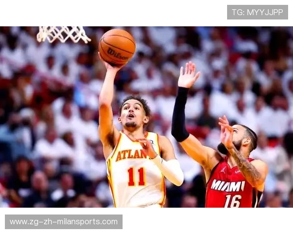 亚特兰大老鹰被追分时，特雷杨稳稳回应