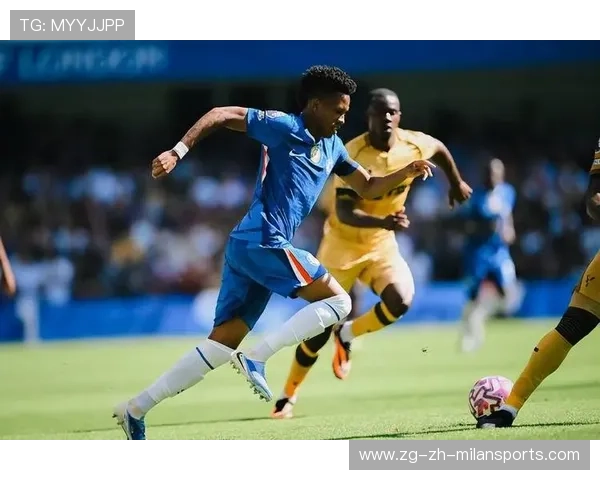 切尔西边中配合持续奏效